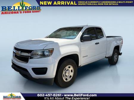 2018 Chevrolet Colorado Work Truck