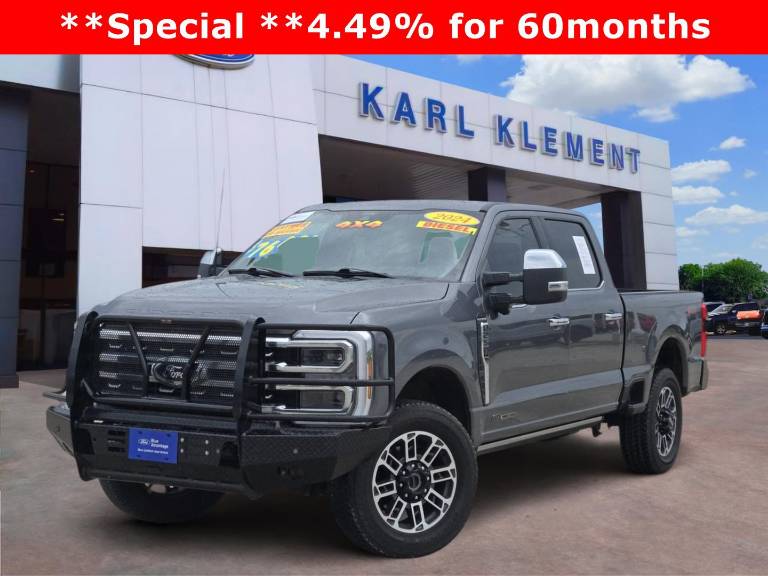 2024 Ford Super Duty F-250 SRW Platinum
