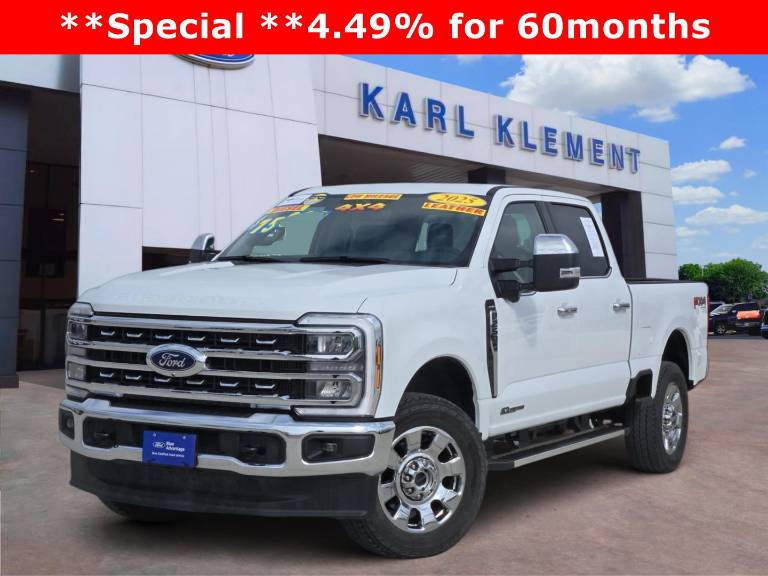 2025 Ford Super Duty F-250 SRW