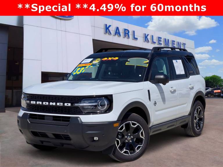 2025 Ford Bronco Sport Outer Banks