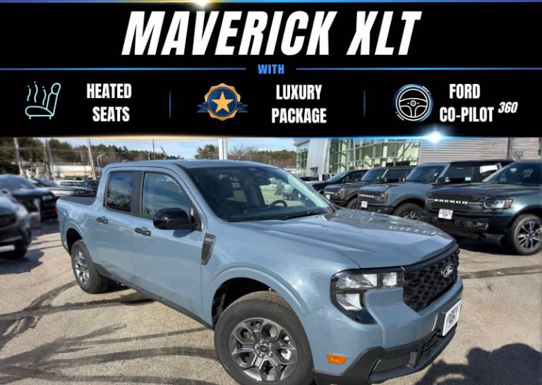 2026 Ford Maverick XLT