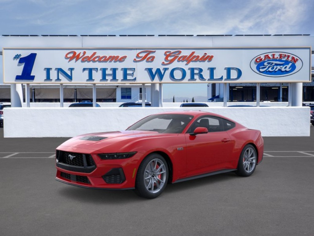 2026 Ford Mustang GT Premium