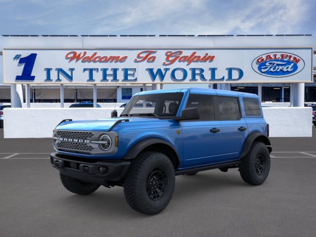 2026 Ford Bronco Badlands