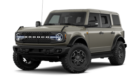 2026 Ford Bronco Badlands