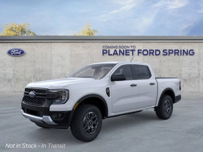 2026 Ford Ranger XLT 4WD SuperCrew 5' Box
