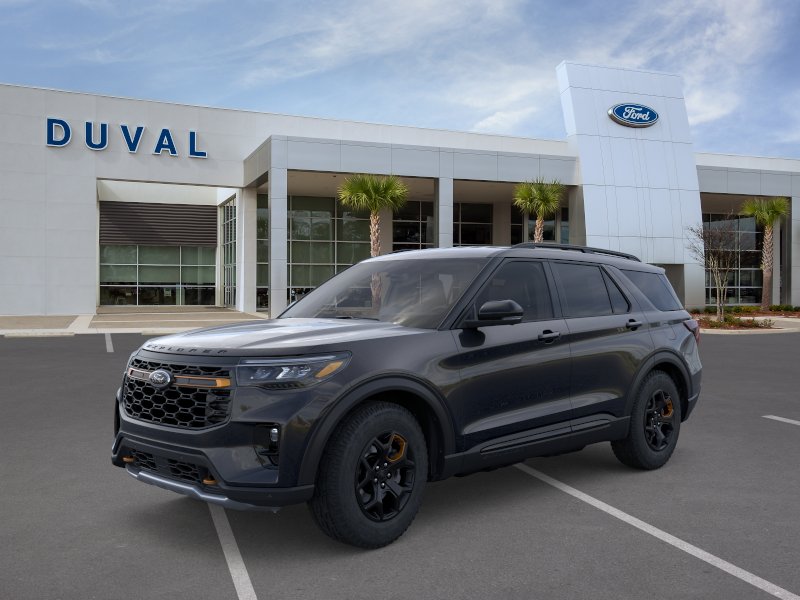 New 2026 Ford Explorer Tremor