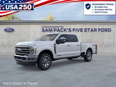2026 Ford Super Duty F-250 SRW LARIAT
