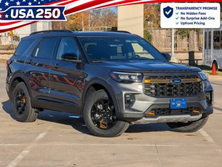 2026 Ford Explorer Tremor