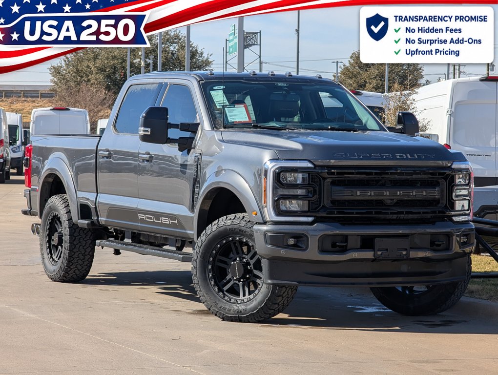 New 2026 Ford Roush Super Duty F-250 SRW Roush LARIAT