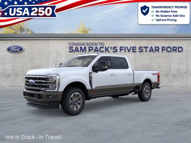 2026 Ford Super Duty F-250 SRW King Ranch