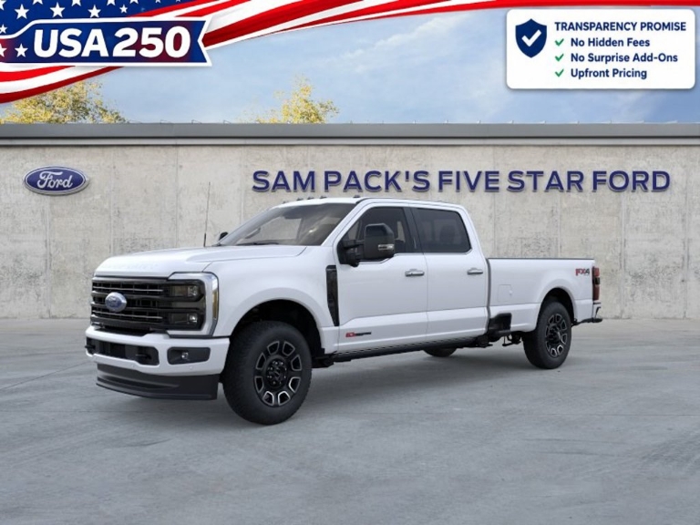 2026 Ford Super Duty F-350 SRW Platinum