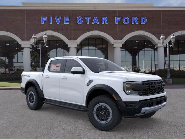 2026 Ford Ranger Raptor