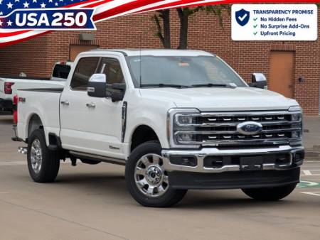 2026 Ford Super Duty F-250 SRW LARIAT
