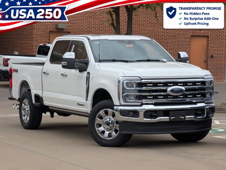 2026 Ford Super Duty F-250 SRW LARIAT