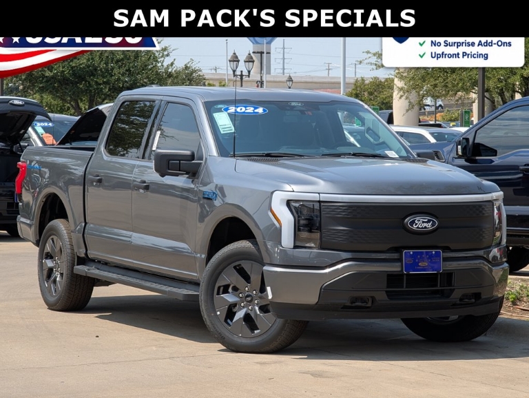 2024 Ford F-150 Lightning XLT