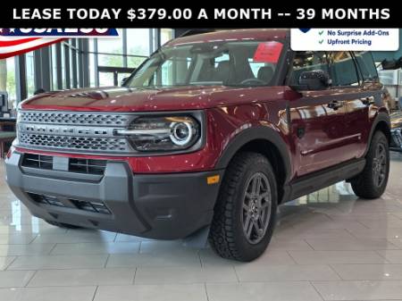 2025 Ford Bronco Sport BIG Bend