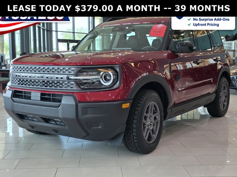 2025 Ford Bronco Sport BIG Bend