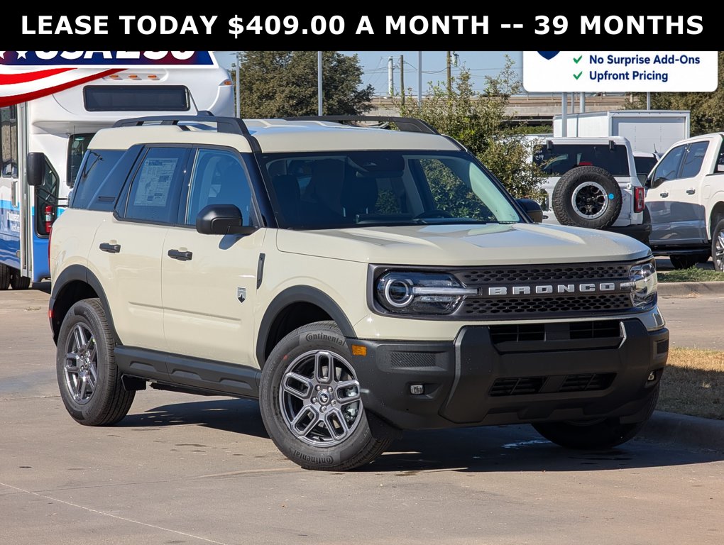 New 2025 Ford Bronco Sport BIG Bend