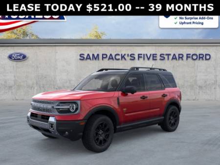2025 Ford Bronco Sport Badlands