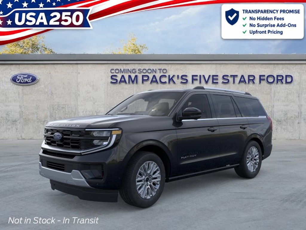 New 2026 Ford Expedition Platinum