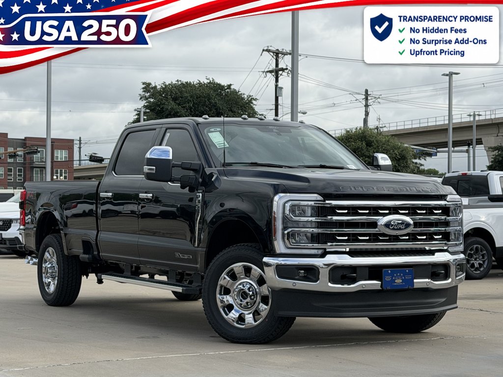 New 2026 Ford Super Duty F-350 SRW LARIAT