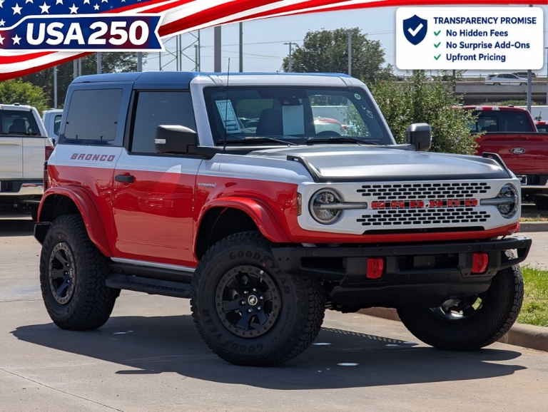 2025 Ford Bronco Stroppe Edition
