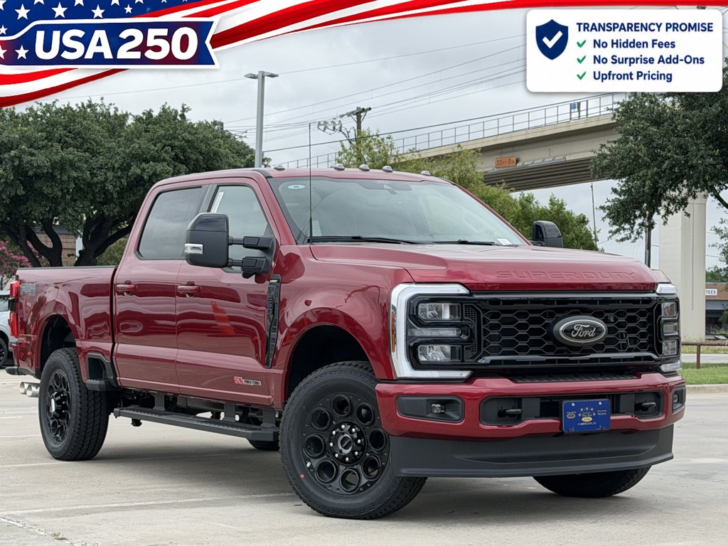 New 2026 Ford Super Duty F-250 SRW LARIAT