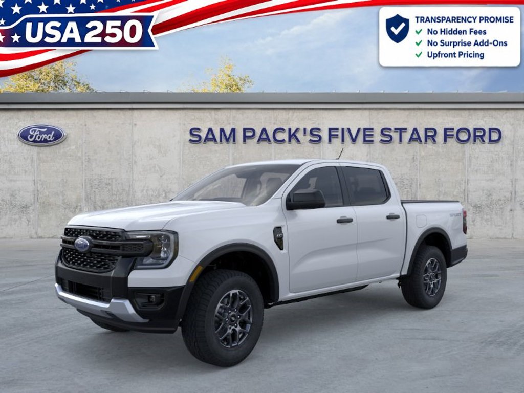 New 2026 Ford Ranger XLT