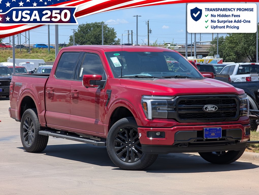 New 2025 Ford F-150 LARIAT