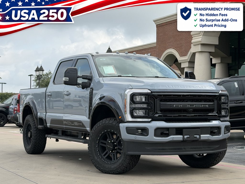 New 2026 Ford Roush Super Duty F-250 SRW Roush LARIAT