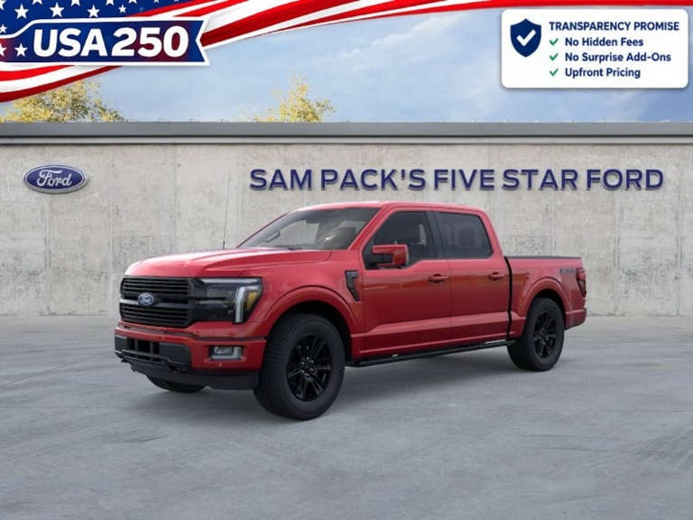 2026 Ford F-150 Platinum