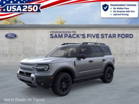 2026 Ford Bronco Sport Badlands