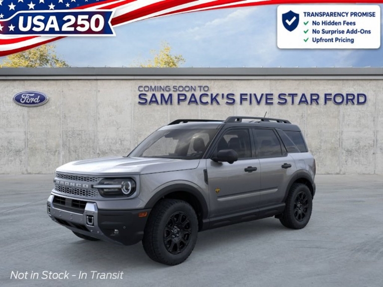 2026 Ford Bronco Sport Badlands
