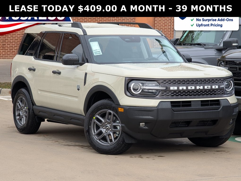 New 2025 Ford Bronco Sport BIG Bend