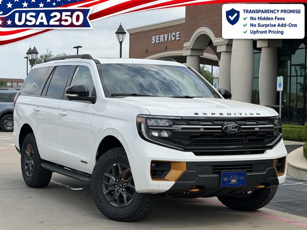 New 2026 Ford Expedition Tremor