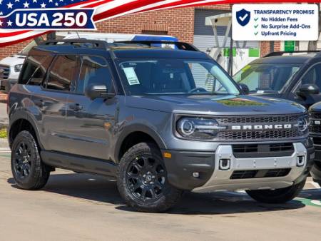 2026 Ford Bronco Sport Badlands