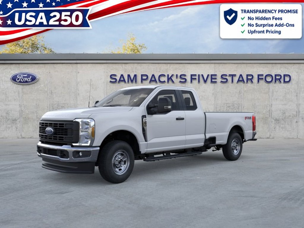 New 2026 Ford Super Duty F-250 SRW XL
