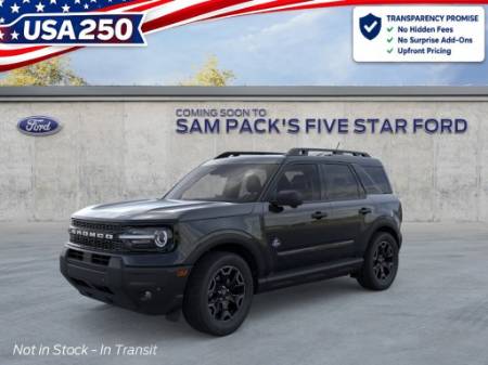 2026 Ford Bronco Sport Outer Banks