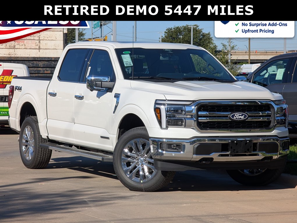 New 2025 Ford F-150 LARIAT