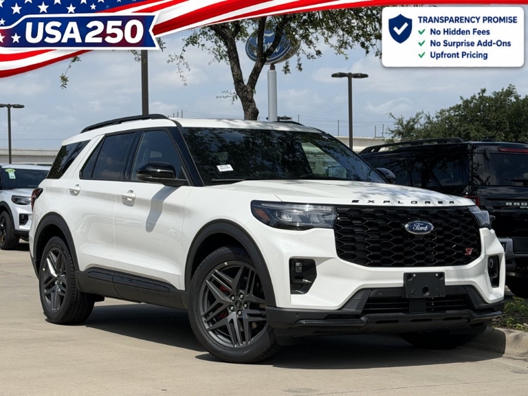 2026 Ford Explorer ST
