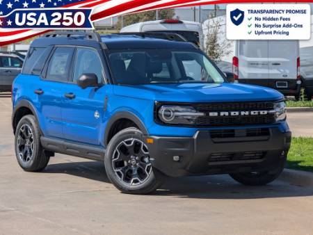 2026 Ford Bronco Sport Outer Banks
