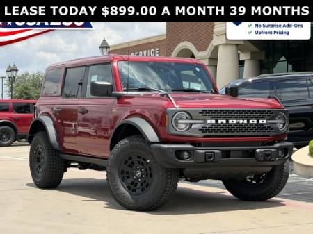 2026 Ford Bronco Badlands