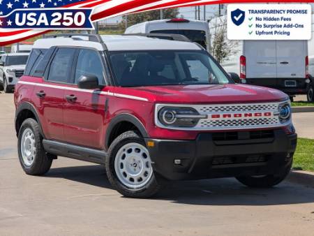 2026 Ford Bronco Sport Heritage