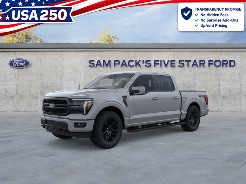 New 2026 Ford Roush F-150 Roush LARIAT