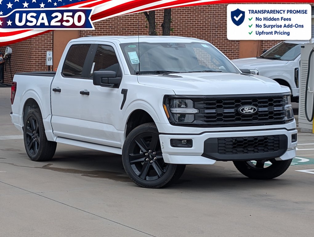 New 2026 Ford F-150 STX
