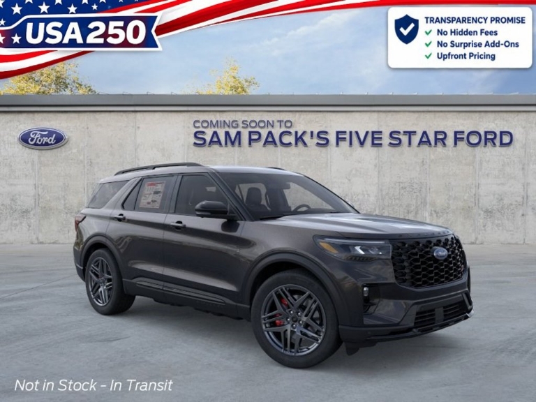 2026 Ford Explorer ST