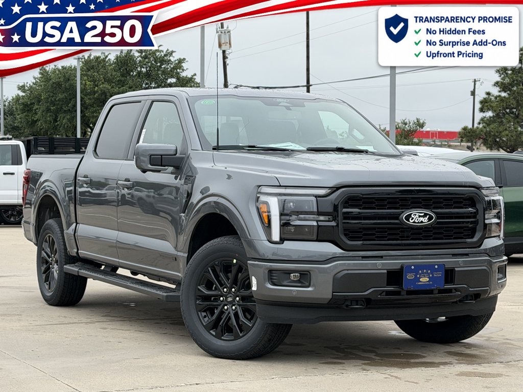 New 2026 Ford F-150 LARIAT
