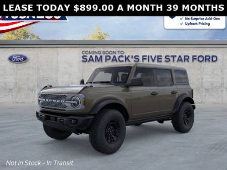 2026 Ford Bronco Badlands