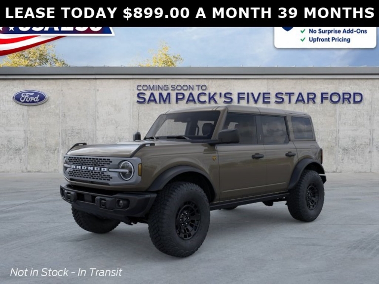 2026 Ford Bronco Badlands