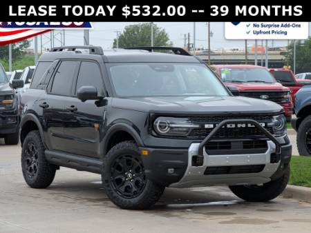 2025 Ford Bronco Sport Badlands